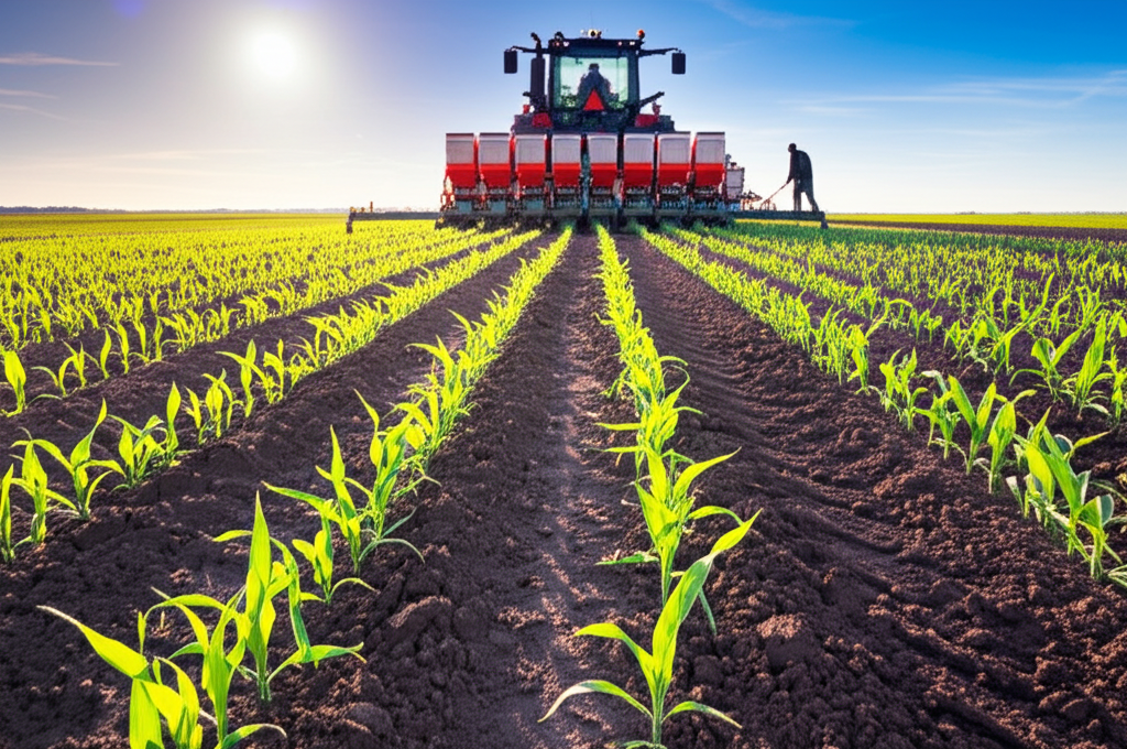 Corn Planting