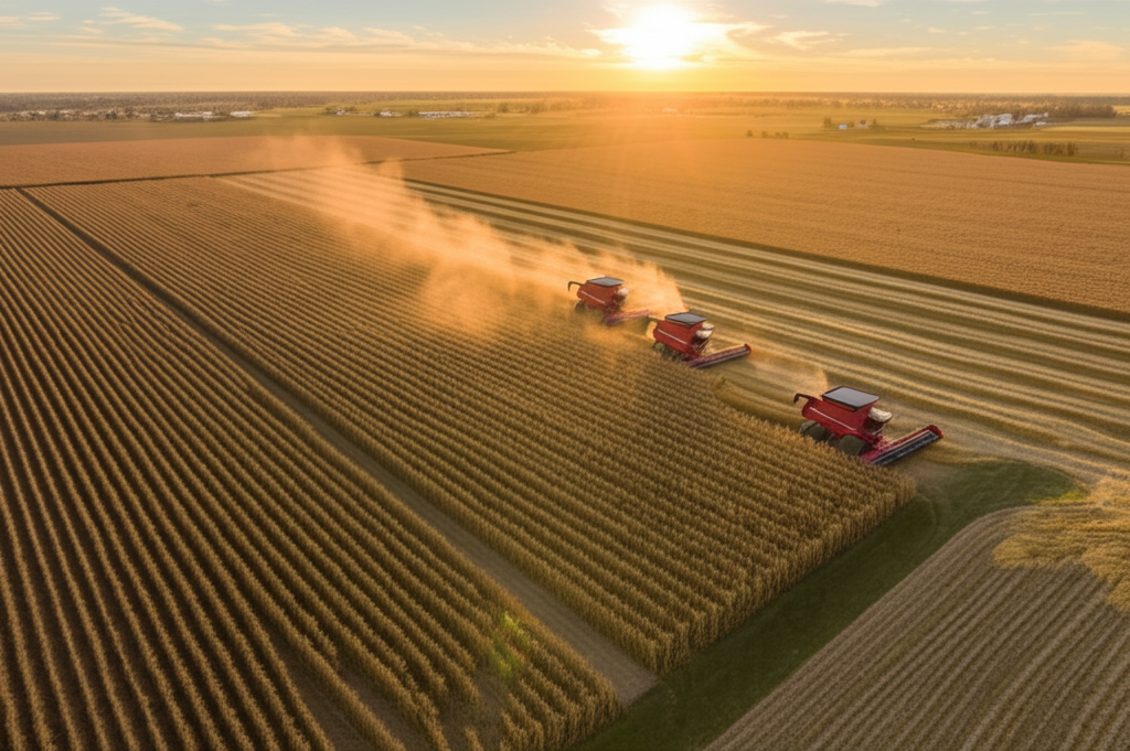 Corn/Soybean Harvest