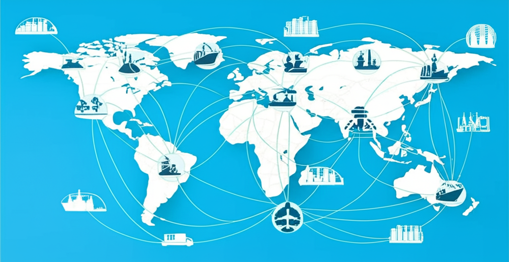 Global Supply Chain Animation