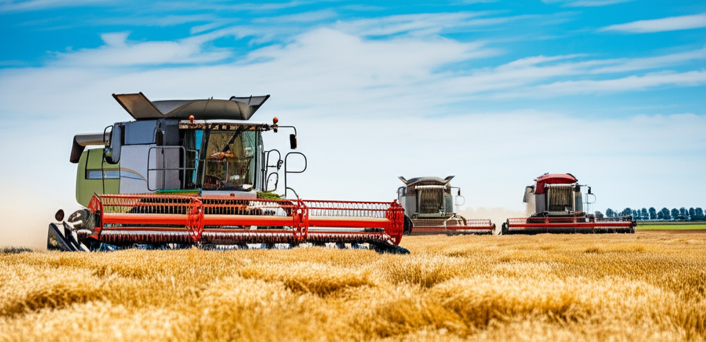 Grain Markets Animation
