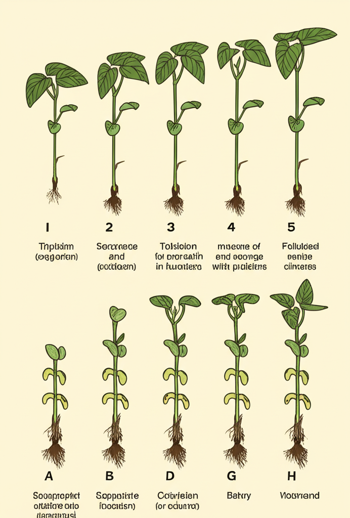 Soybean Development